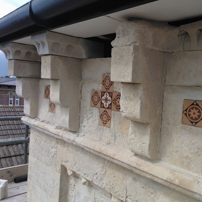 Stonework and Brickwork